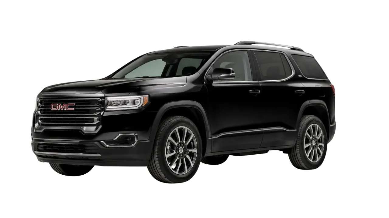 Black GMC Acadia, premium midsize suv in the DFW Airport Taxi Limo fleet